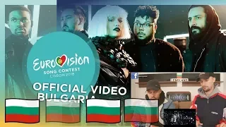 EQUINOX - Bones - Bulgaria - Official Video - Eurovision 2018 - REACTION