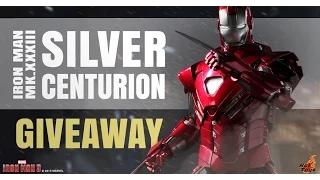 Iron Man Silver Centurion AND a Mystery Prize Giveaway! - WINNER SELECTED