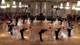 Stanford Viennese Ball 2017 - Opening Waltz (Jos. Strauss - Sphärenklänge, op. 235)