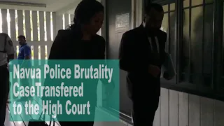 Navua Police Brutality