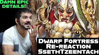 Dwarf Fortress Review | Strike The Earth™ | Praise ᚨᚱᛗᛟᚲ Re-reaction