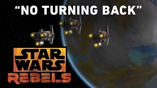 No Turning Back - A Princess on Lothal Preview | Star Wars Rebels