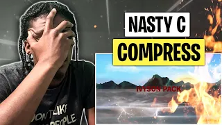 DREAM REACTS TO Nasty C - coMPRess | SWITCH UP IS 🔥