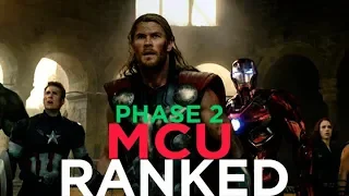 Ranking All MCU Films - Phase 2