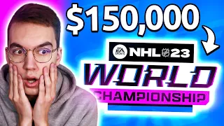 Reacting to NHL 23 WORLD CHAMPIONSHIPS announcement
