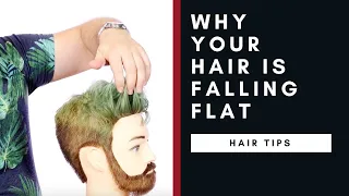 Why Your Hair is Falling Flat - TheSalonGuy