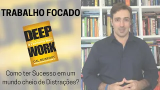 Trabalho Focado (Como colocar em prática as ideias do Livro Deep Work) - Vídeo COMPLETO!