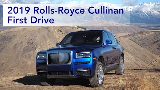 2019 Rolls-Royce Cullinan first drive review - We take the $325,000 SUV off-road