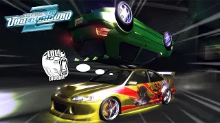 Epic and Random Moments NFS Underground 2 (Part 5)