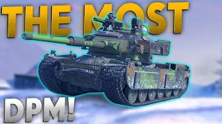 THIS HEAVY HAS THE MOST DPM! WOTB