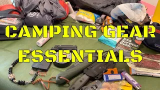 Complete CAMPING Checklist | GEAR you REALLY need for a weekend camping trip