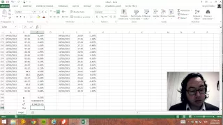 Frontera eficiente de Markowitz con Excel