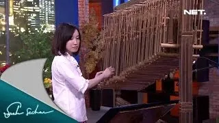 Sarah Sechan - Tomoko Ihara - Pemain Aklung Dari Jepang
