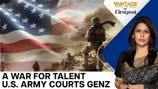 Why is the US Army Facing Its Biggest Recruitment Crisis | Vantage with Palki Sharma