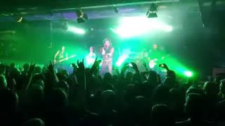 Moonspell with Eleine - Scorpion Flower (Live in Sofia, Bulgaria 2016)