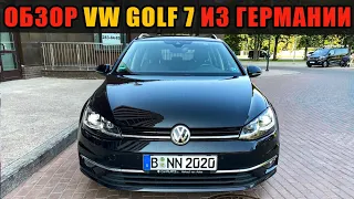 Обзор VW GOLF 7 1.5 TSI МКПП Highline из Германии