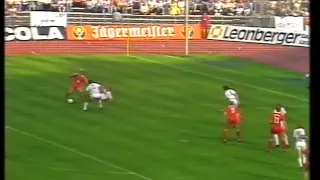 Bayern München - FC Nürnberg 21.9.1985