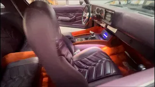 1981 Camaro custom interior “👸🏽PrincessZ”