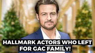 Hallmark Christmas Actors Who Left for GAC Family!