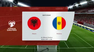 Albania vs Moldova | Air Albania Stadium | European Qualifiers | PES 2021