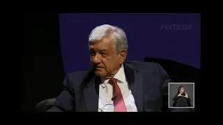 ACTÚA 2018: Andrés Manuel López Obrador, candidato de la coalición “Juntos haremos historia "