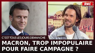 Arnaud Demanche : Macron, trop impopulaire pour faire campagne ?