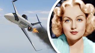 The Plane Crash That Killed Carole Lombard at 33 Years Old