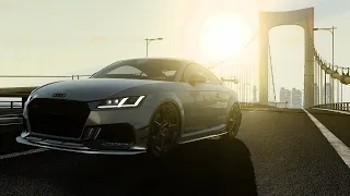 Audi TT RS 2023 - Run + Fatal Crash (Top-speed = 310km/h) 2/2