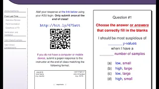 IEE 475: Lecture H (2019-10-29) - Output Verification and Validation [slides and audio overlay]