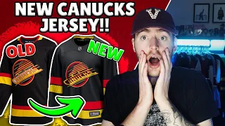 NEW Canucks Alternate Jersey LEAKED?!!