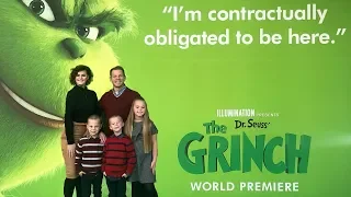 DREAM TRIP SURPRISE / meeting the REAL GRINCH