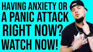 Having Bad Anxiety Symptoms Or A Panic Attack Right Now? Watch & Let Me Help!