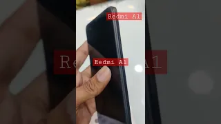 Redmi A1 First look.