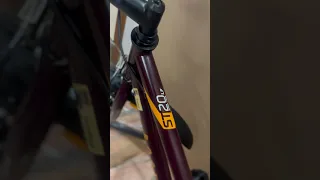 Unboxing New Decathlon Mountain Bike Rock-rider ST20 Low Frame Bi-Cycle-Maroon #cycles #decathlon