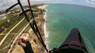 Paragliding in south Spain