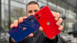 Сравнение камер iPhone 12 и iPhone 11