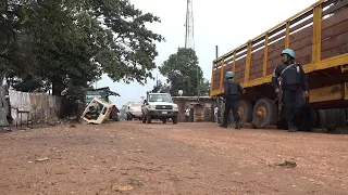 Deteriorating humanitarian conditions in Central African Republic (CAR)