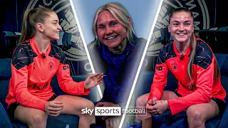 'I want to win everything we can' 🏆  | Man City's Jess Park sits down with Izzy Christiansen!