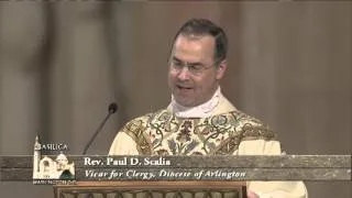Homily of Christian Burial for US Supreme Court Justice Antonin Scalia