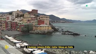 Les 5 bonnes raisons d'aller visiter Gênes en Italie