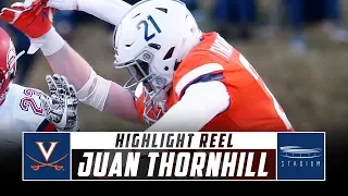 Juan Thornhill Virginia Football Highlights - 2018 Season | Stadium