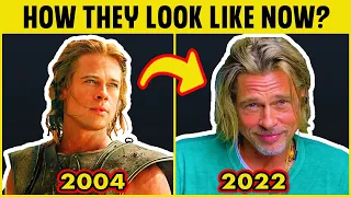 "TROY(2004)" Cast Then and Now 2022: How They Look Now 18 Years Later!