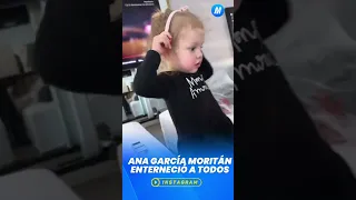 Ana García Moritán enterneció a todos- Minuto Argentina