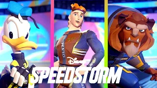 Disney Speedstorm - All Unique Skills With Every Character