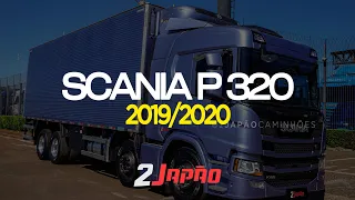 Scania P 320 com Bau Frigorifico