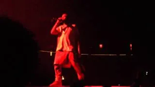 Kanye West - Yeezus Tour 2013 - "For the dreamers."