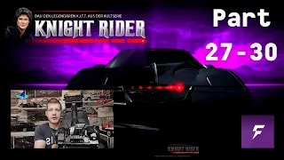 Fanhome Knight Rider K.I.T.T. XXL Part 27 - 30 - Abschluss der Turbine und Erweiterung des Chassis!