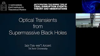 Observations of TDEs and Other Nuclear Transients  ▸  Iair Arcavi (Tel Aviv U)