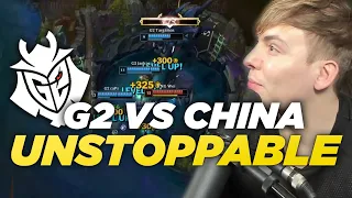 LS | CHINA CAN'T STOP G2! STILL UNDEFEATED | RNG vs G2