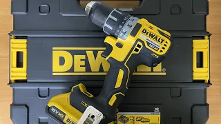 DEWALT DCD791D2. Обзор шуруповерта "без воды".